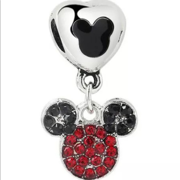 925 Disney Charm European Spacer Beads Bracelet - Picture 3 of 4